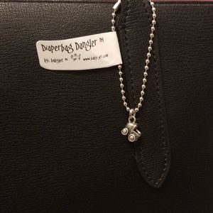 Diaperbag Dangler - Carriage Charm Diaperbag charm